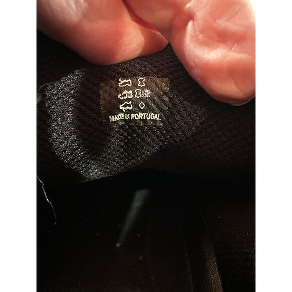 ECCO Light Shock‎ Point Men's Leather Black Lace Up Shoes  size US 8 EU 41 - Picture 12 of 12